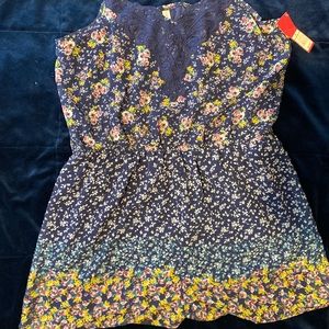 NEW SZ XL(15) ROMPER SHORTS
